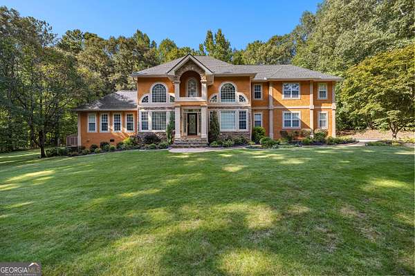 2 Acres of Land with Home for Sale in Fayetteville, Georgia
