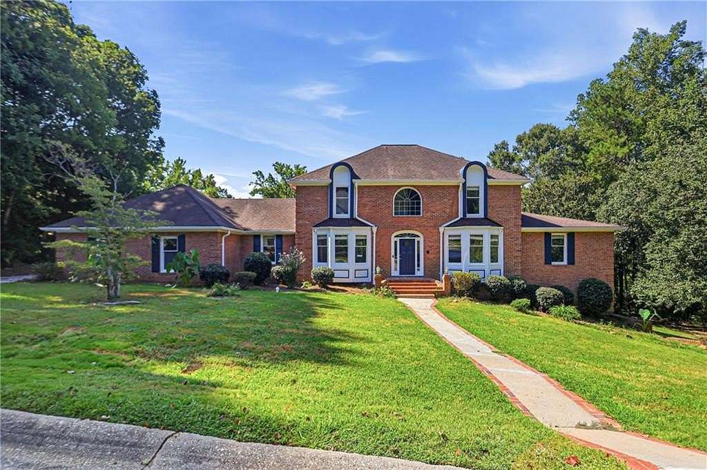 2.43 Acres of Land with Home for Sale in Lilburn, Georgia