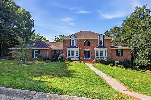 2.43 Acres of Land with Home for Sale in Lilburn, Georgia