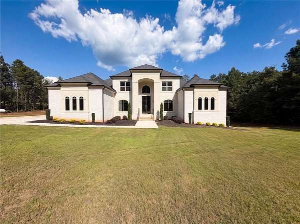 2 Acres of Land with Home for Sale in Fayetteville, Georgia