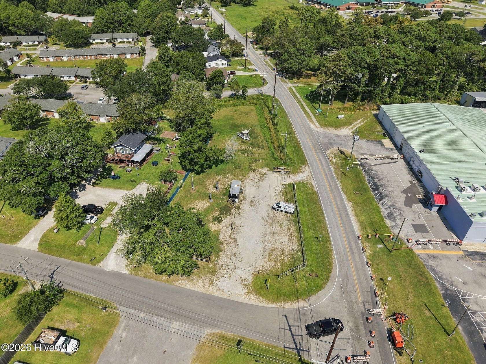 0.73 Acres of Commercial Land for Sale in Beaufort, North Carolina
