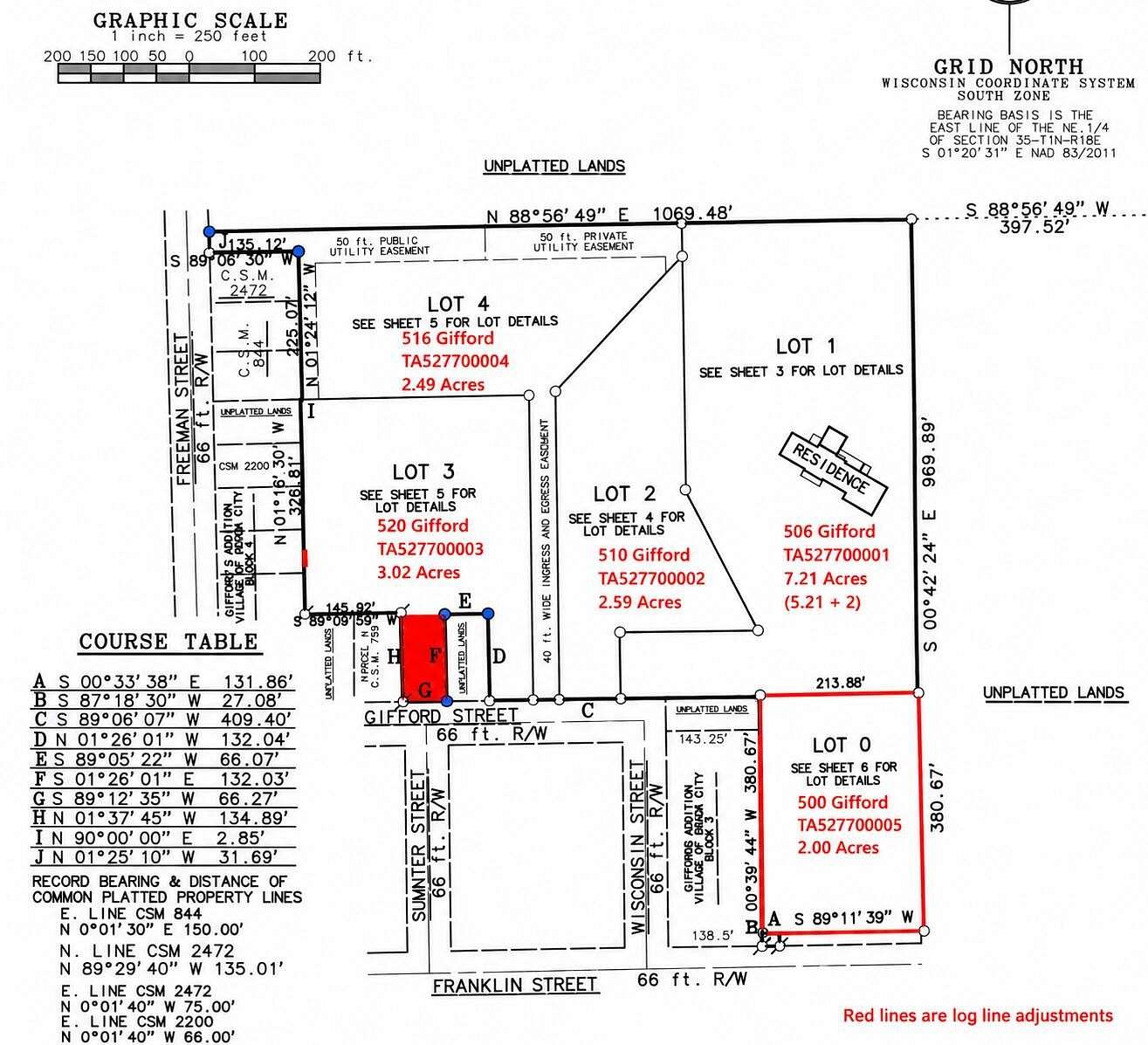 3 Acres of Residential Land for Sale in Genoa City, Wisconsin