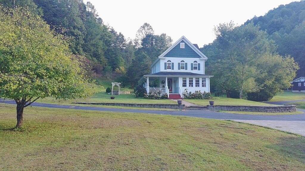 12.6 Acres of Land with Home for Sale in Lowmansville, Kentucky