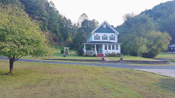 12.6 Acres of Land with Home for Sale in Lowmansville, Kentucky