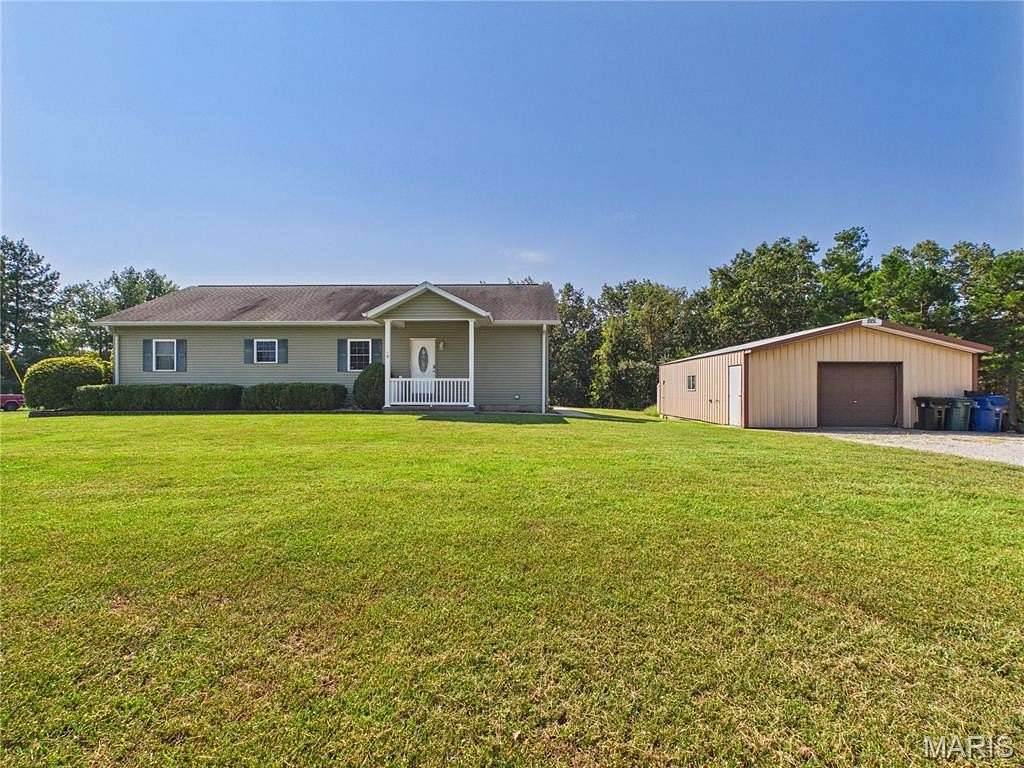 3 Acres of Land with Home for Sale in Perryville, Missouri