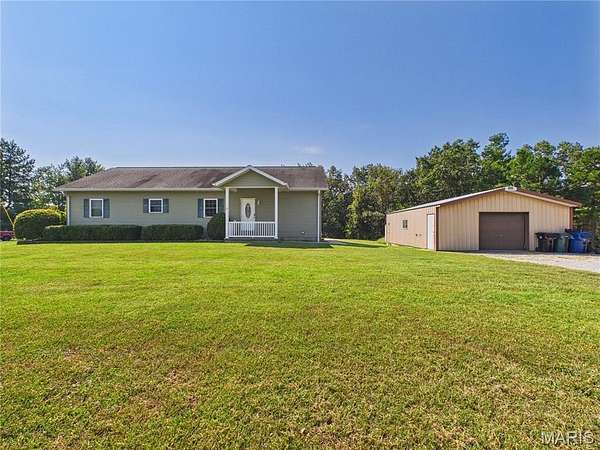 3 Acres of Land with Home for Sale in Perryville, Missouri