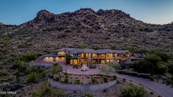 5.22 Acres of Land with Home for Lease in Paradise Valley, Arizona