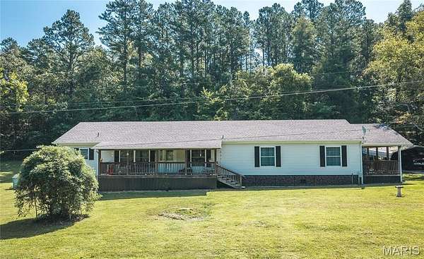 4 Acres of Land with Home for Sale in Belleview, Missouri