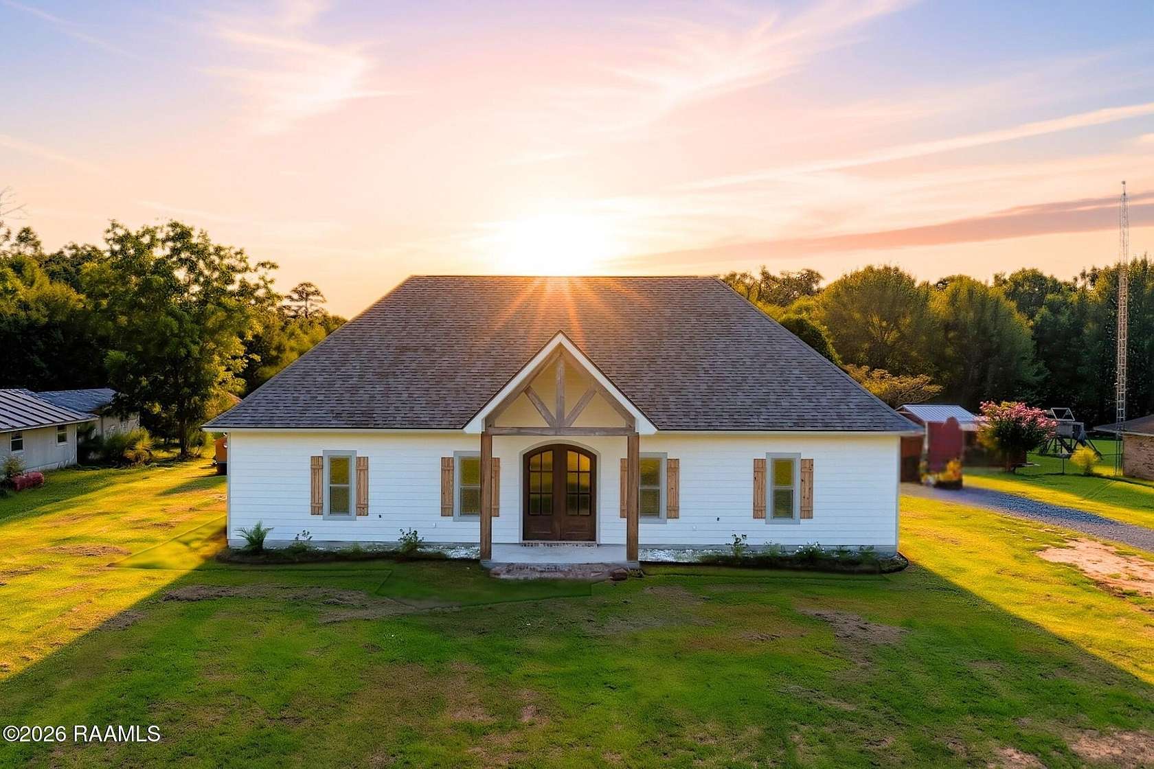 4.23 Acres of Land with Home for Sale in Eunice, Louisiana