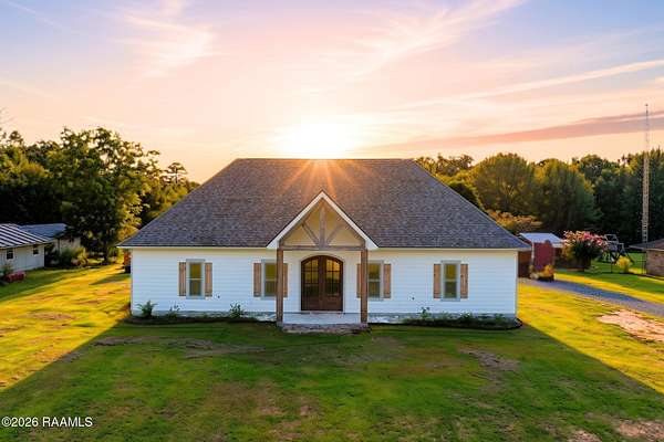 4.23 Acres of Land with Home for Sale in Eunice, Louisiana