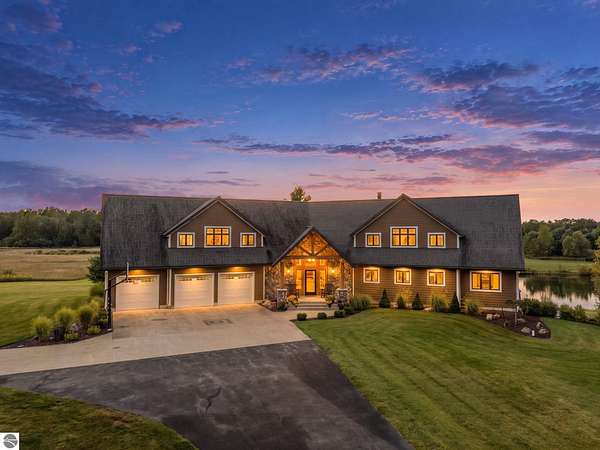 38.8 Acres of Land with Home for Sale in Cadillac, Michigan