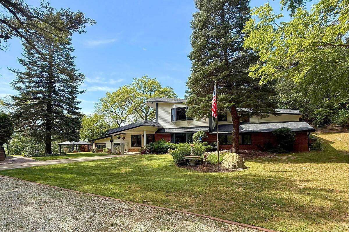 3.38 Acres of Land with Home for Sale in Glenwood, Iowa