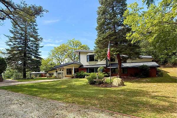 3.38 Acres of Land with Home for Sale in Glenwood, Iowa