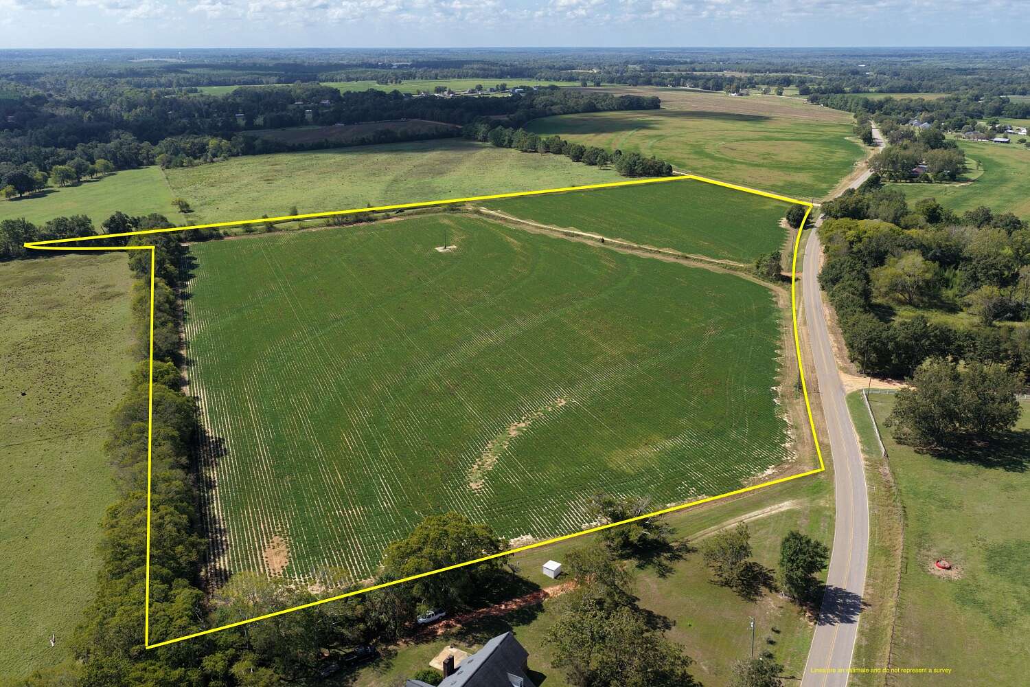 30 Acres of Agricultural & Residential Land for Sale in Newton, Alabama