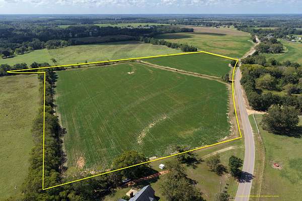 30 Acres of Agricultural & Residential Land for Sale in Newton, Alabama