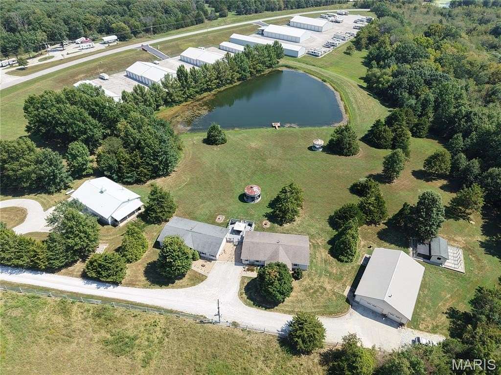 4 Acres of Land with Home for Sale in Monroe City, Missouri