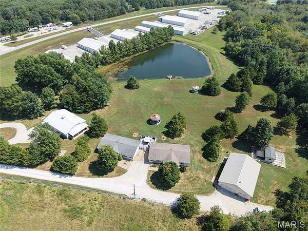 4 Acres of Land with Home for Sale in Monroe City, Missouri