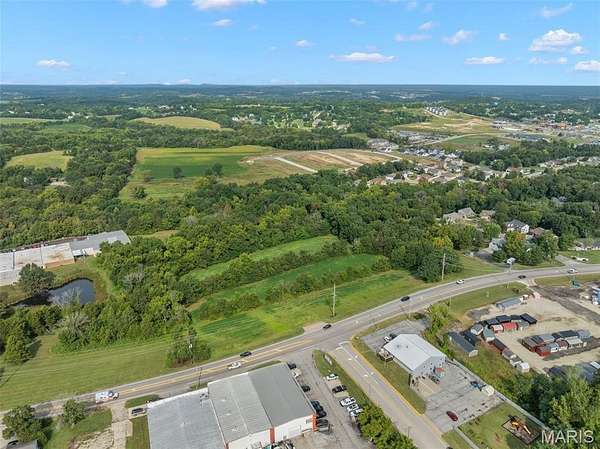 15.7 Acres of Mixed-Use Land for Sale in Washington, Missouri
