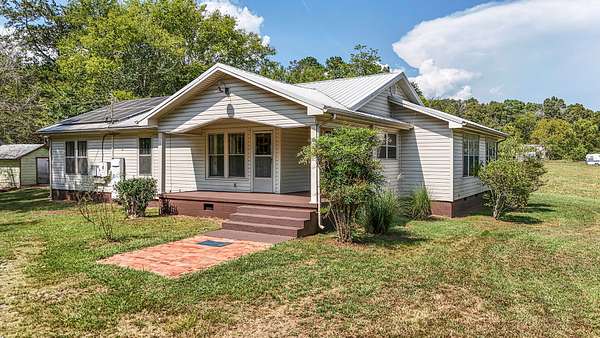 6.5 Acres of Land with Home for Sale in Flintstone, Georgia