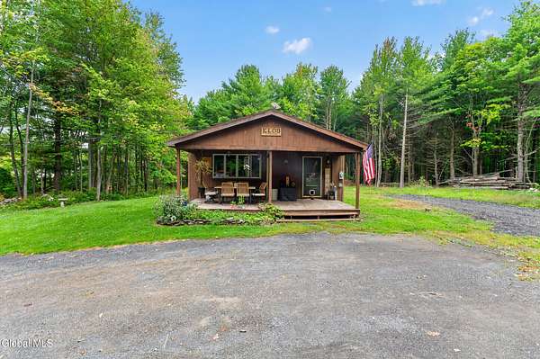 5.1 Acres of Land with Home for Sale in Rensselaerville, New York