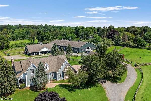 10 Acres of Land with Home for Sale in Alexandria Township, New Jersey
