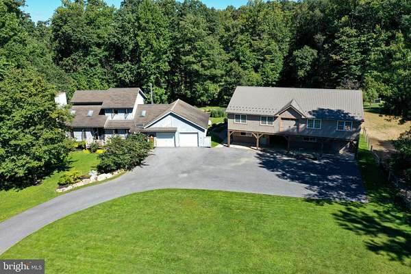 2.2 Acres of Land with Home for Auction in Gap, Pennsylvania