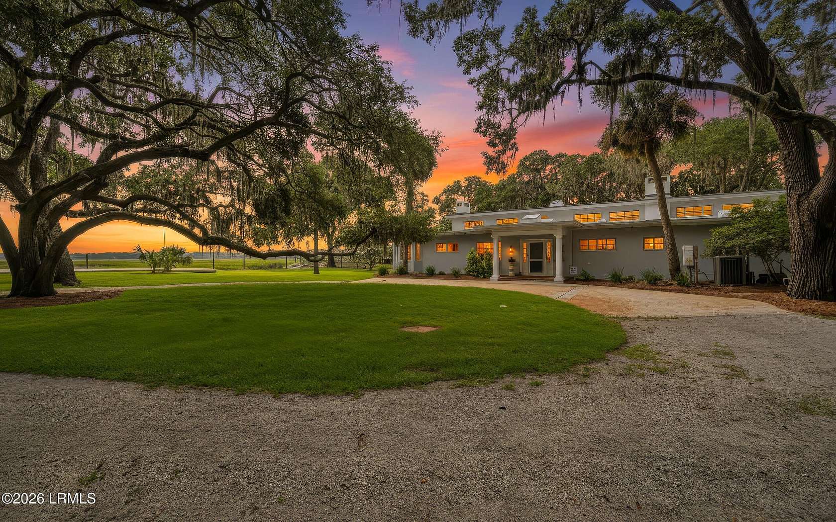 29.8 Acres of Land with Home for Sale in Saint Helena Island, South Carolina