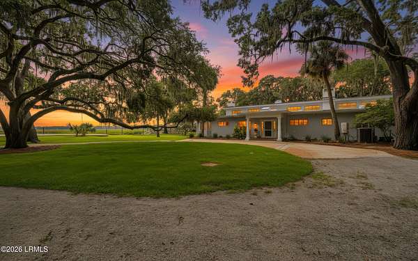 29.8 Acres of Land with Home for Sale in Saint Helena Island, South Carolina