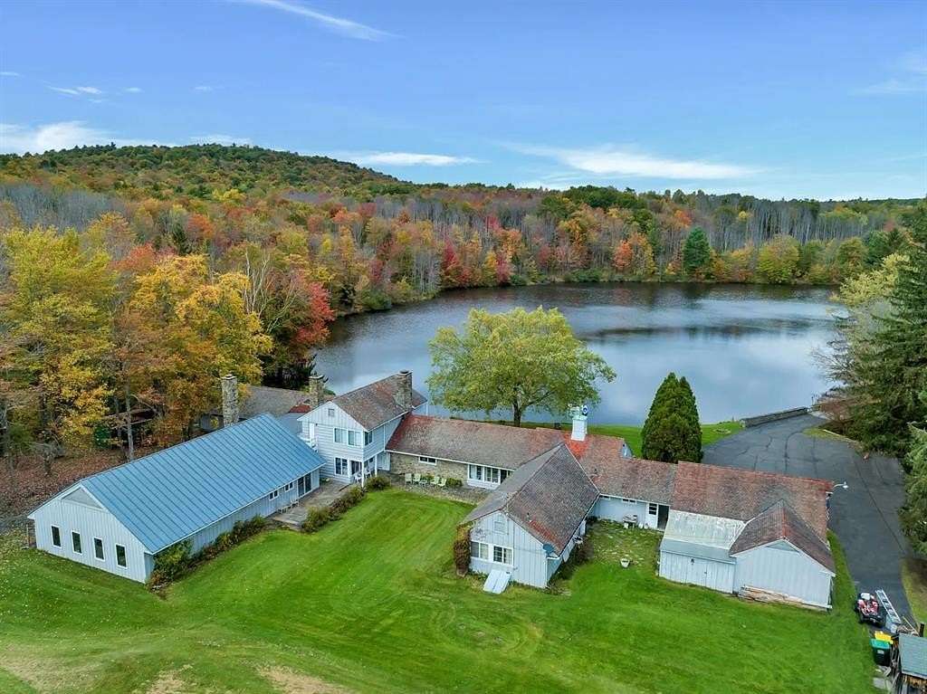 84.3 Acres of Land with Home for Sale in Windsor, New York