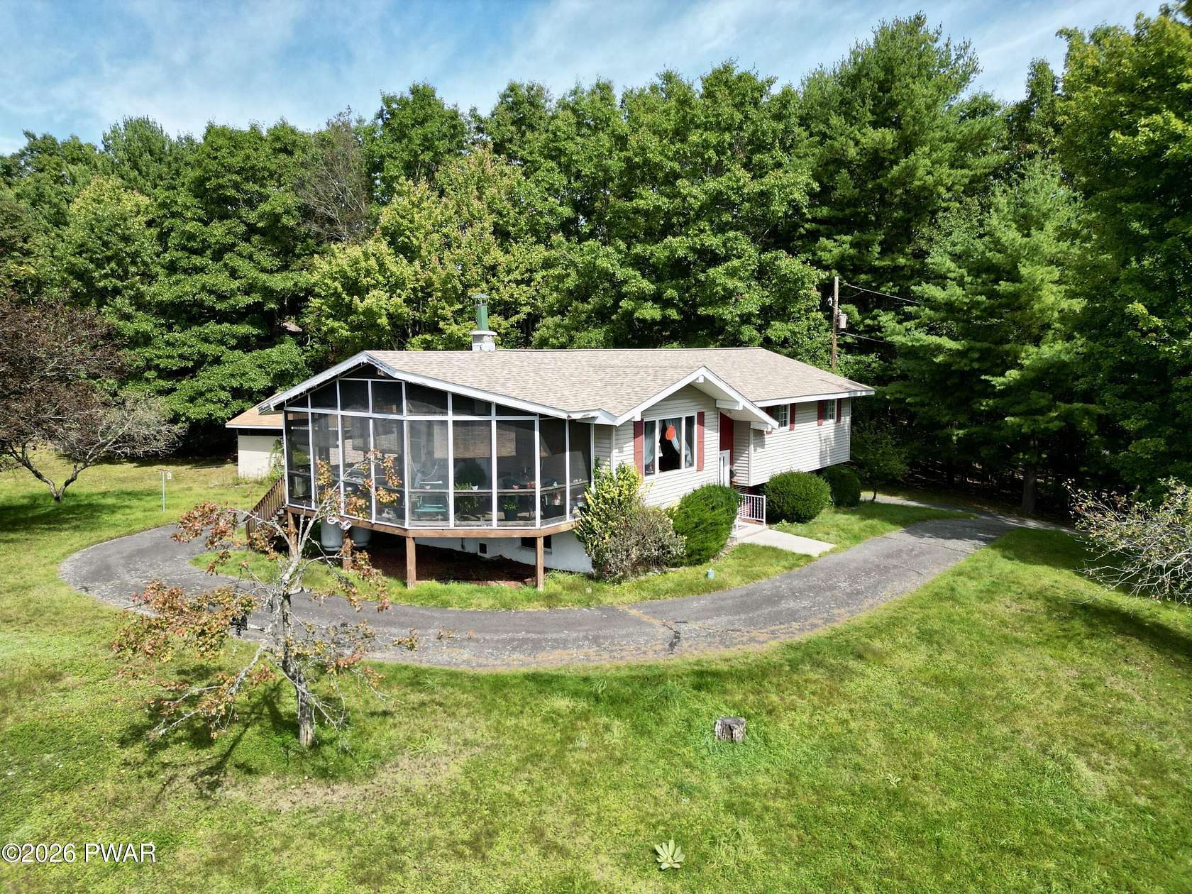 2.15 Acres of Land with Home for Sale in Hawley, Pennsylvania
