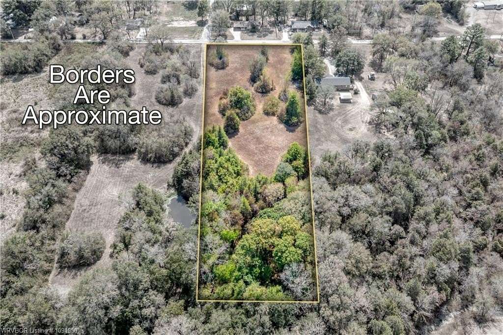 3 Acres of Residential Land for Sale in Alma, Arkansas