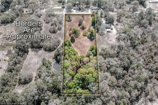 3 Acres of Residential Land for Sale in Alma, Arkansas
