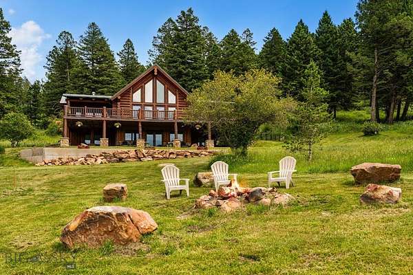 29 Acres of Recreational Land with Home for Sale in Bozeman, Montana