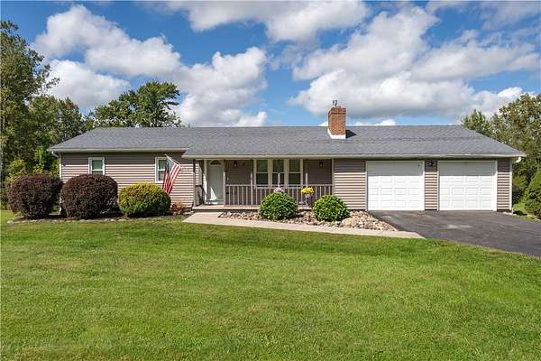 3.8 Acres of Land with Home for Sale in Marion, New York