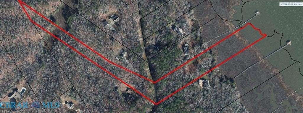 7.83 Acres of Residential Land for Sale in New Kent, Virginia