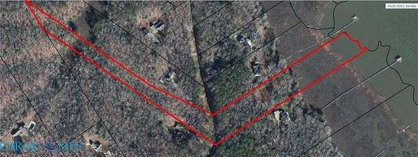 7.83 Acres of Residential Land for Sale in New Kent, Virginia