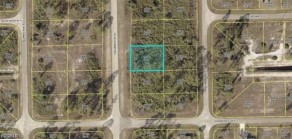 0.24 Acres of Residential Land for Sale in Lehigh Acres, Florida