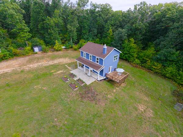 20 Acres of Recreational Land with Home for Sale in White Cloud, Michigan