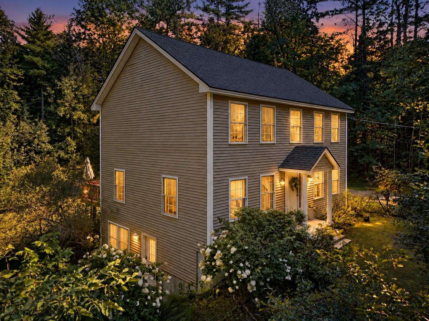 2 Acres of Land with Home for Sale in New Gloucester, Maine