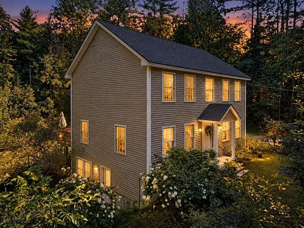 2 Acres of Land with Home for Sale in New Gloucester, Maine