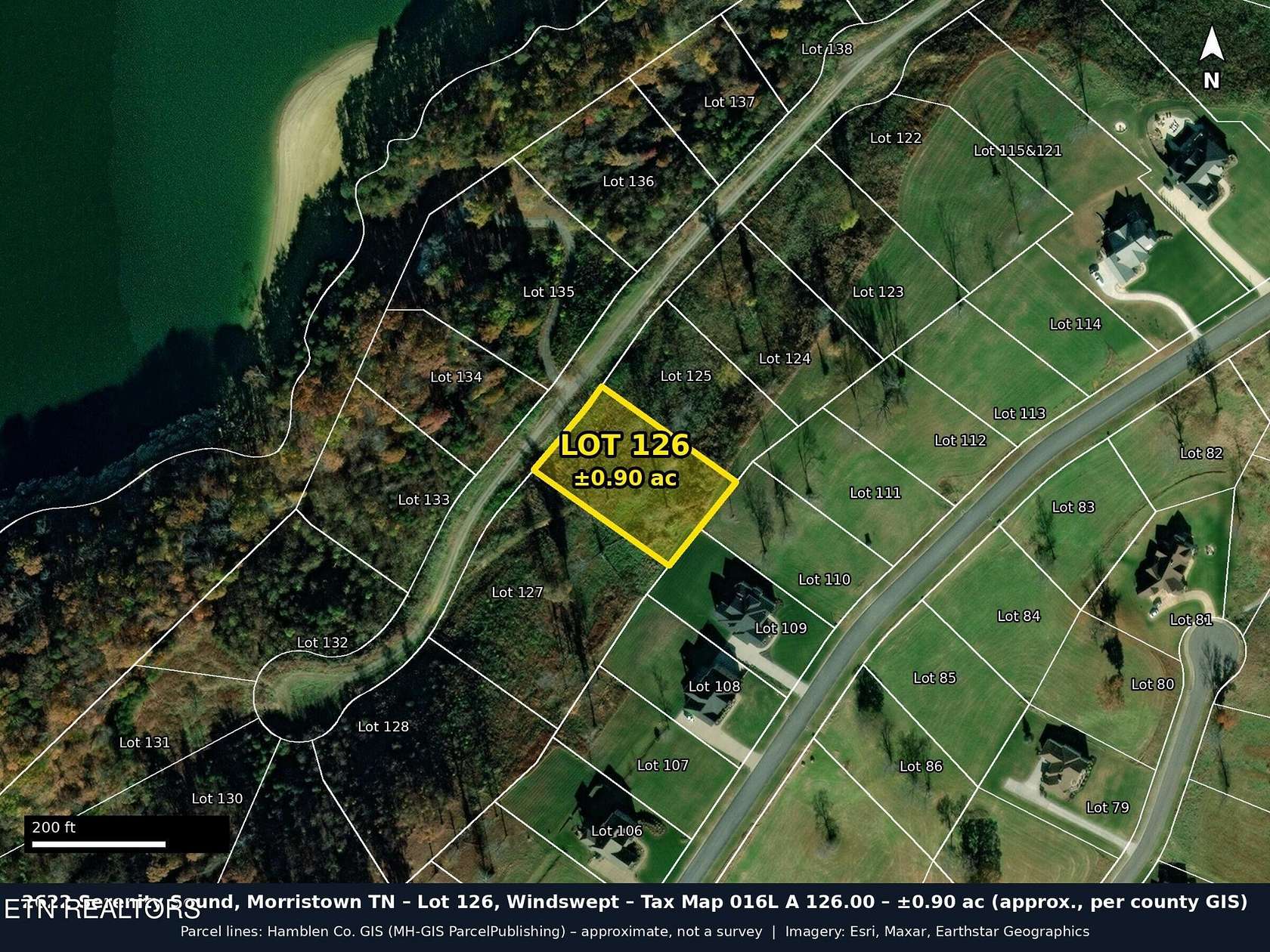 0.91 Acres of Residential Land for Sale in Morristown, Tennessee
