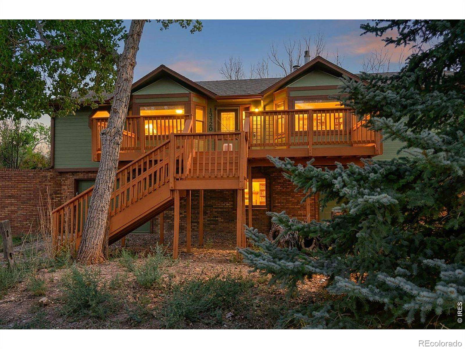 3.45 Acres of Land with Home for Sale in Wellington, Colorado