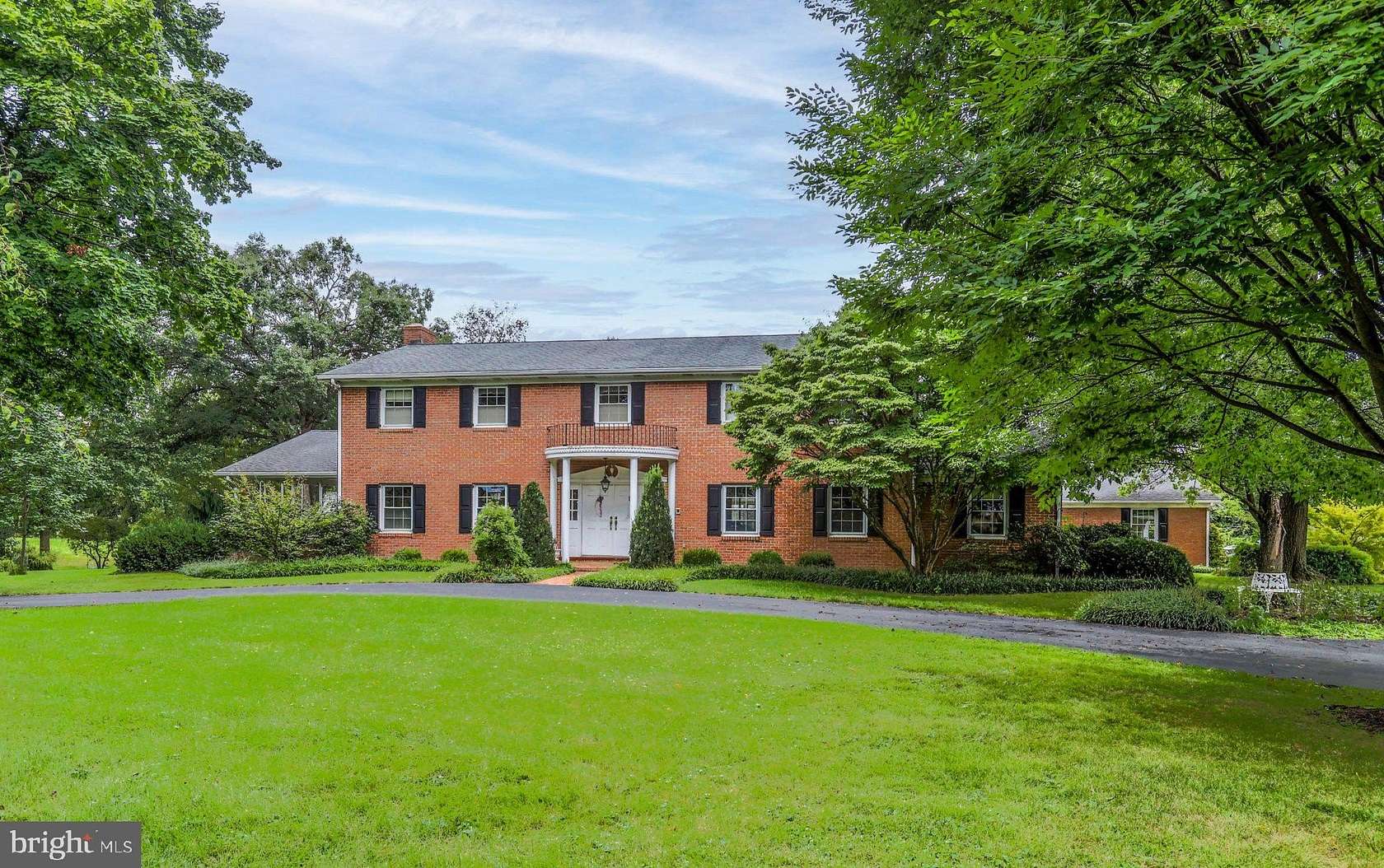 5.77 Acres of Land with Home for Sale in Chambersburg, Pennsylvania