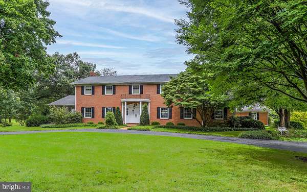 5.77 Acres of Land with Home for Sale in Chambersburg, Pennsylvania