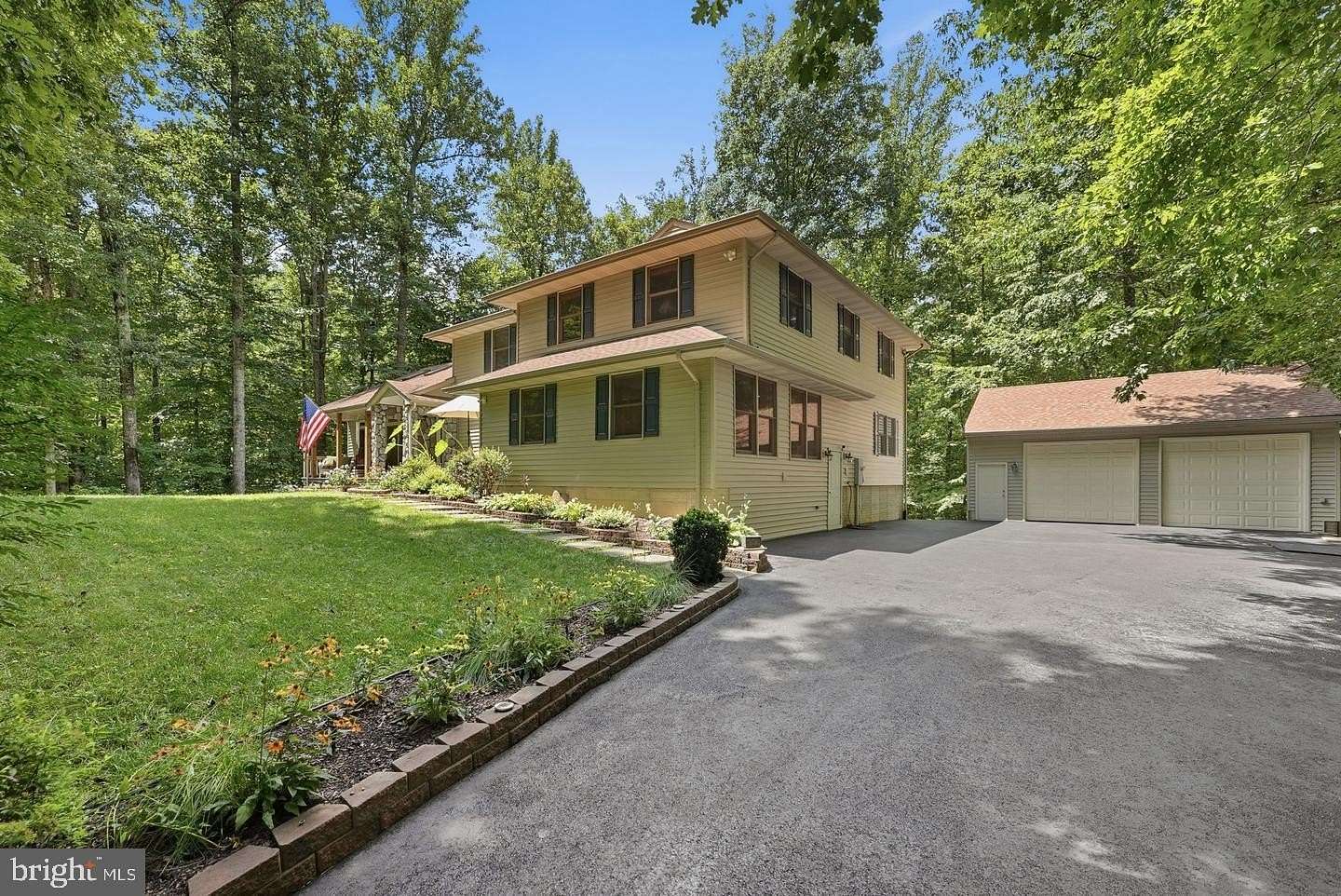 2.76 Acres of Land with Home for Sale in Manassas, Virginia