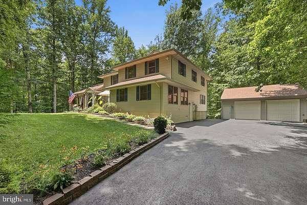 2.76 Acres of Land with Home for Sale in Manassas, Virginia