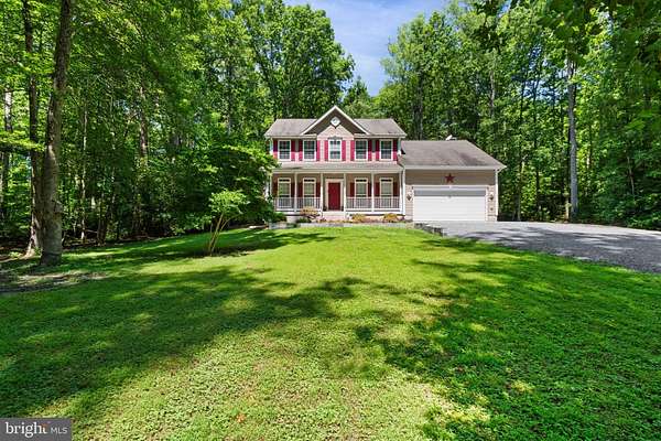 3 Acres of Land with Home for Sale in Spotsylvania, Virginia