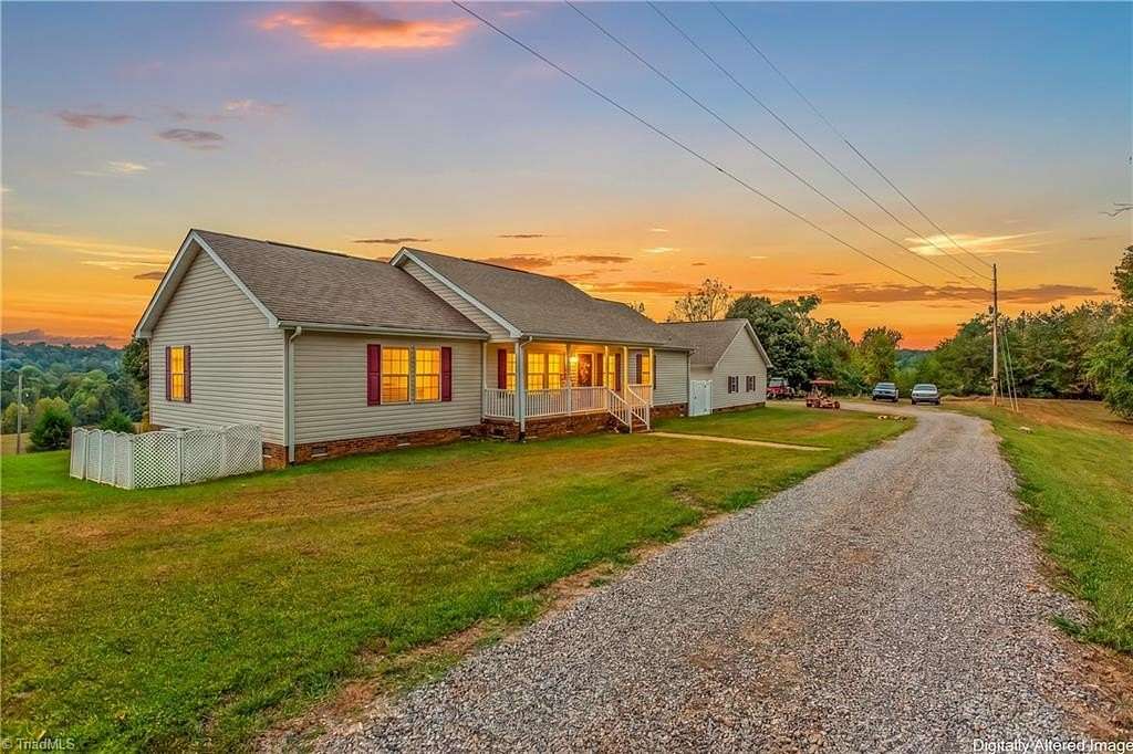 39 Acres of Agricultural Land with Home for Sale in Lawsonville, North Carolina