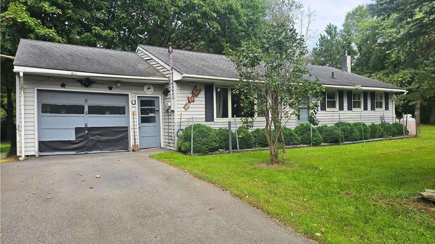 39.1 Acres of Recreational Land with Home for Sale in Potsdam, New York