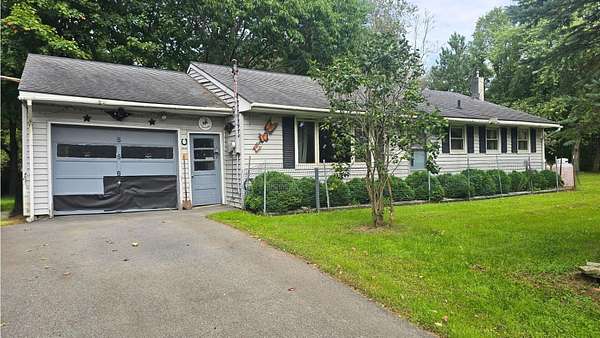 39.1 Acres of Recreational Land with Home for Sale in Potsdam, New York